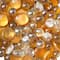 Gold Glass Gems & Marbles By Ashland™